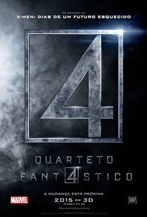Quarteto Fantástico ganhou seu primeiro trailer