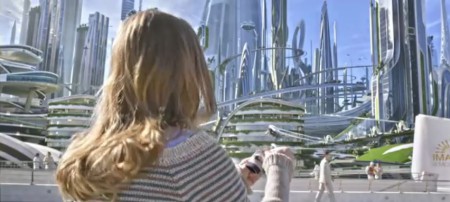 Divulgado novo trailer de Tomorrowland- Um Lugar Onde Nada é Impossível