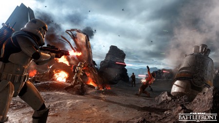 Star Wars: Battlefront ganha trailer de lançamento
