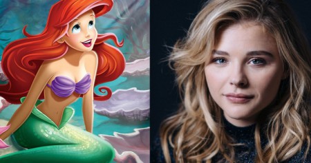 Chloe Moretz irá protagonizar A Pequena Sereia