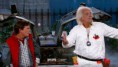 Michael J. Fox e Christopher Lloyd fazem participação especial no programa de Jimmy Kimmel